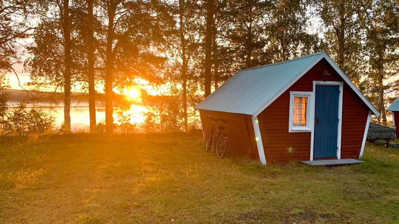 Trollforsen Camping & Cottages Gargnäs Exterior foto